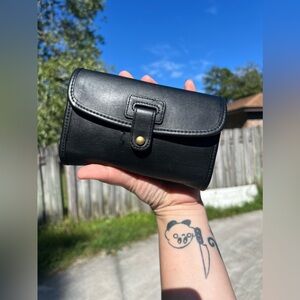 Vintage Coach Carnegie Clutch 7236